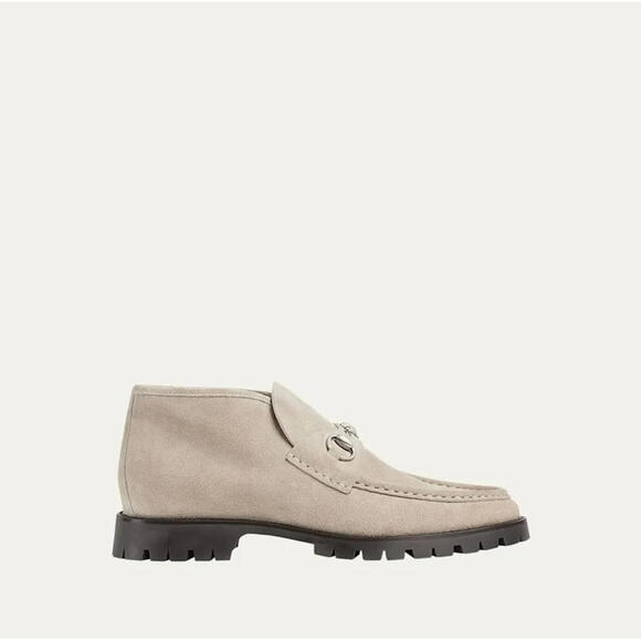 Gucci Horsebit Ankle Boot (PLEASE REQUEST YOUR SIZE FOR PURCHASING )